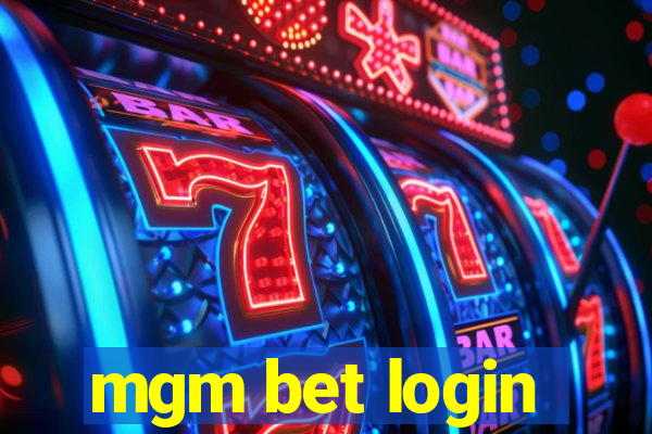 mgm bet login