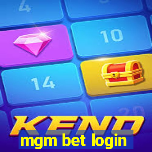 mgm bet login