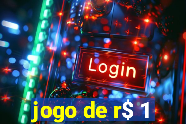 jogo de r$ 1