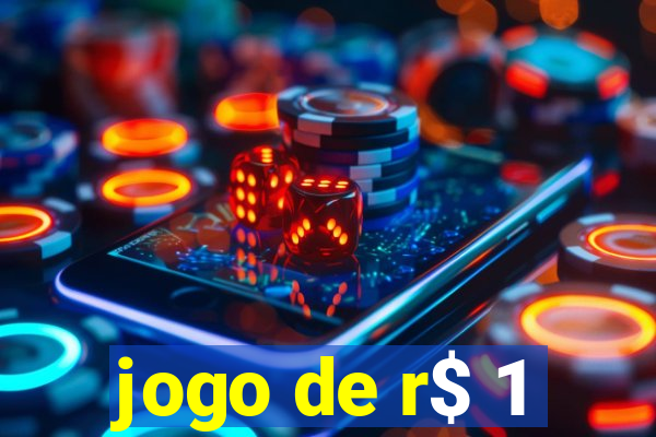 jogo de r$ 1