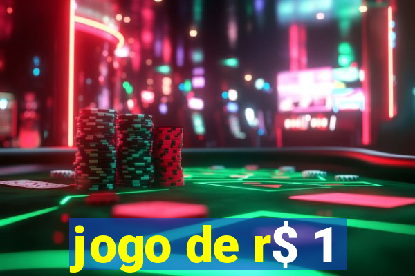 jogo de r$ 1