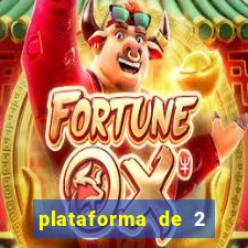 plataforma de 2 reais bet