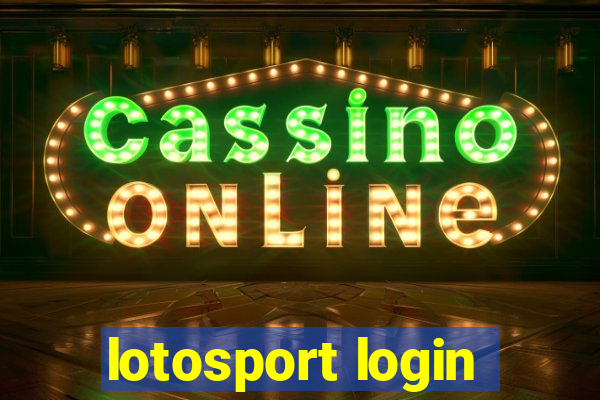 lotosport login