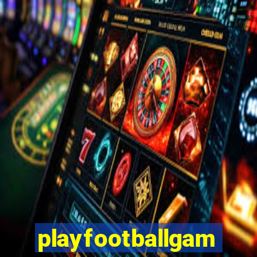 playfootballgames