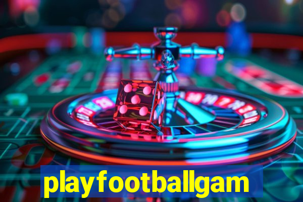 playfootballgames