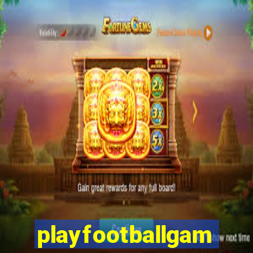 playfootballgames