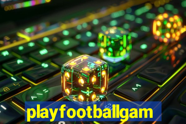 playfootballgames