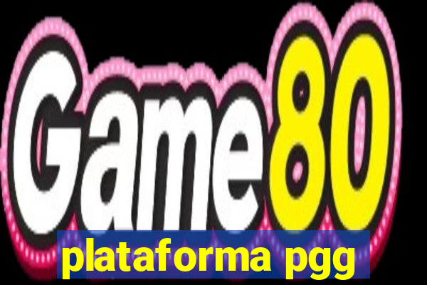 plataforma pgg