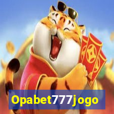 Opabet777jogo