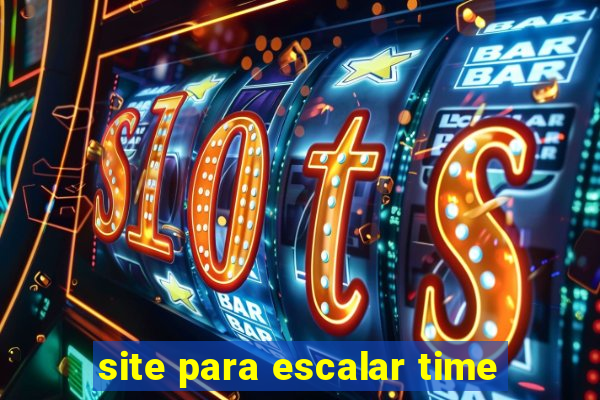 site para escalar time