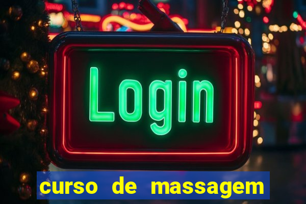 curso de massagem em santos