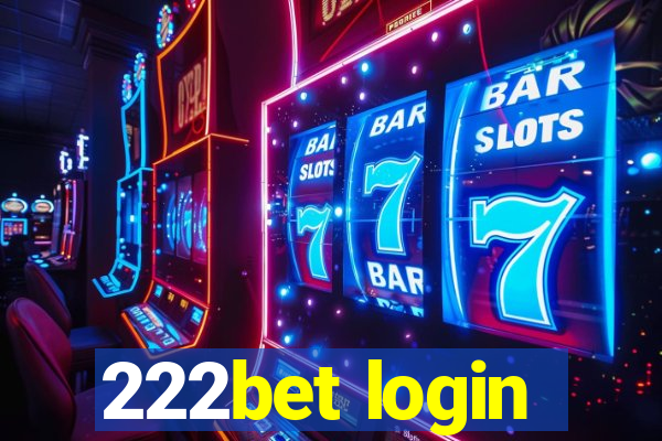 222bet login