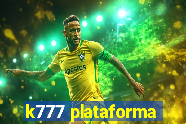 k777 plataforma