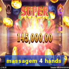 massagem 4 hands