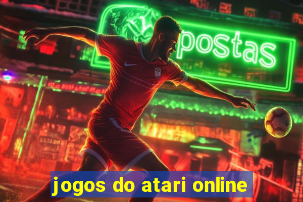 jogos do atari online