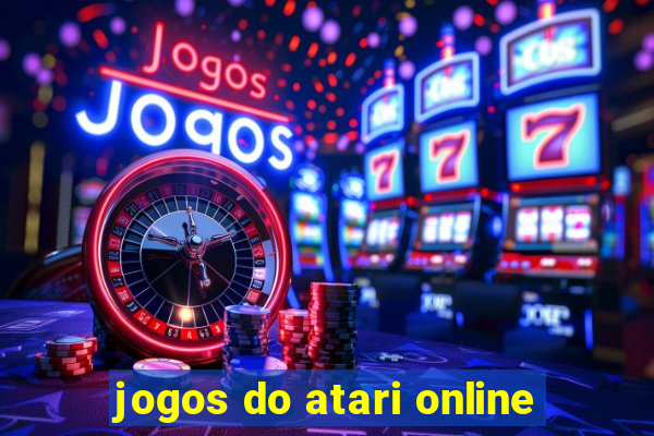 jogos do atari online