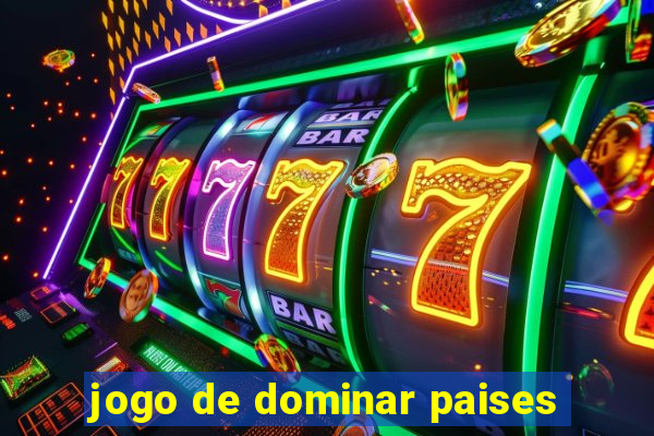 jogo de dominar paises