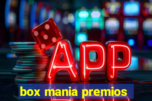 box mania premios