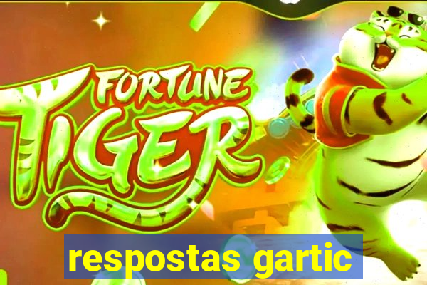 respostas gartic