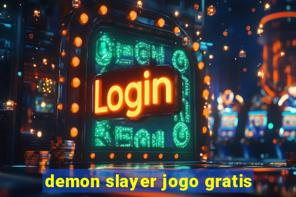 demon slayer jogo gratis