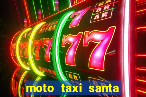 moto taxi santa cruz de minas