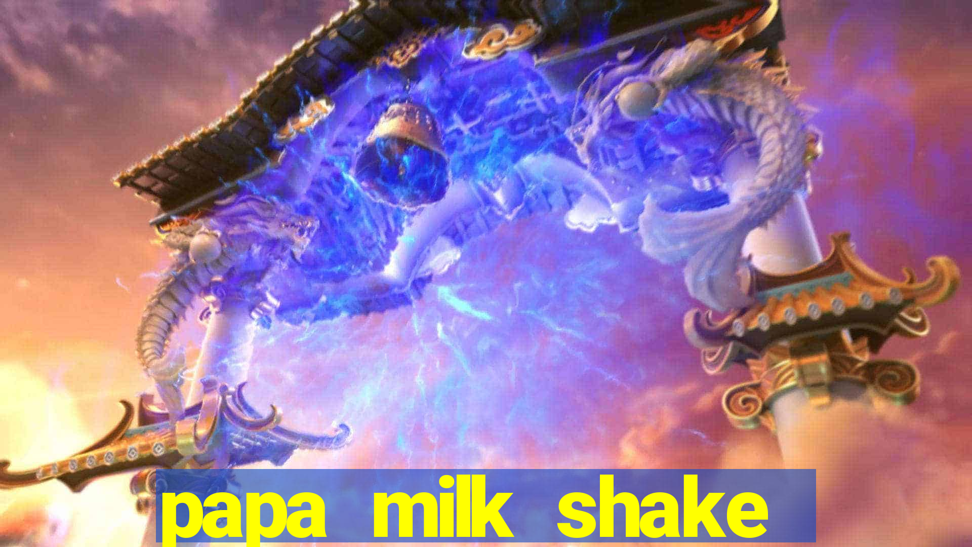 papa milk shake click jogos