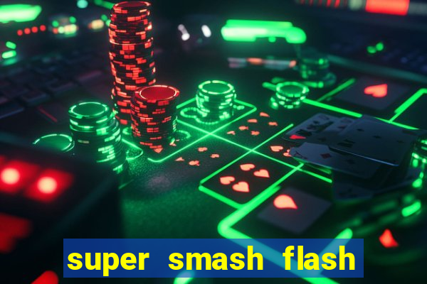 super smash flash 3 online