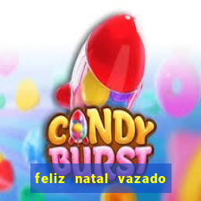 feliz natal vazado para imprimir