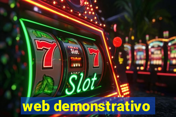 web demonstrativo