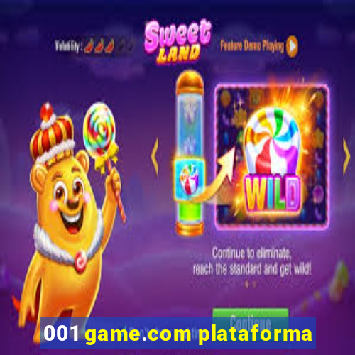 001 game.com plataforma