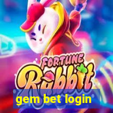 gem bet login