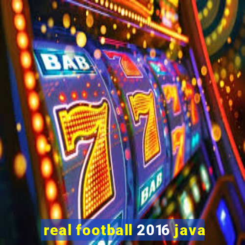 real football 2016 java