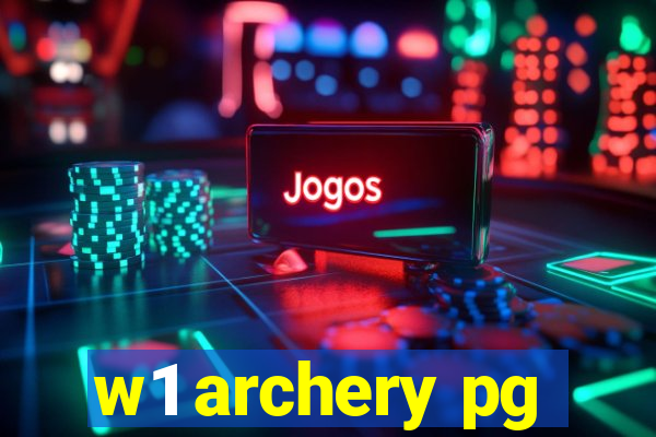 w1 archery pg