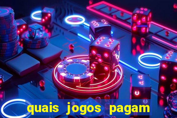 quais jogos pagam de verdade