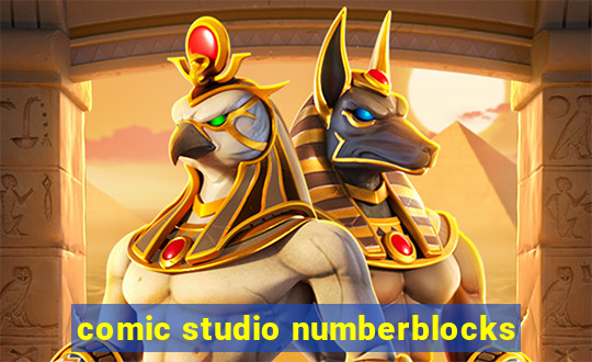 comic studio numberblocks