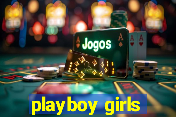 playboy girls