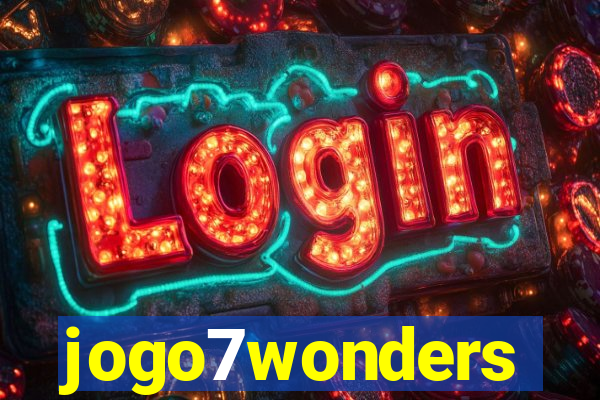 jogo7wonders