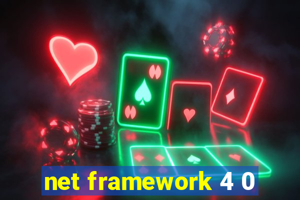 net framework 4 0