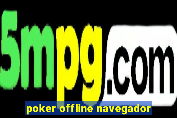 poker offline navegador