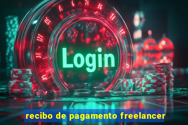 recibo de pagamento freelancer