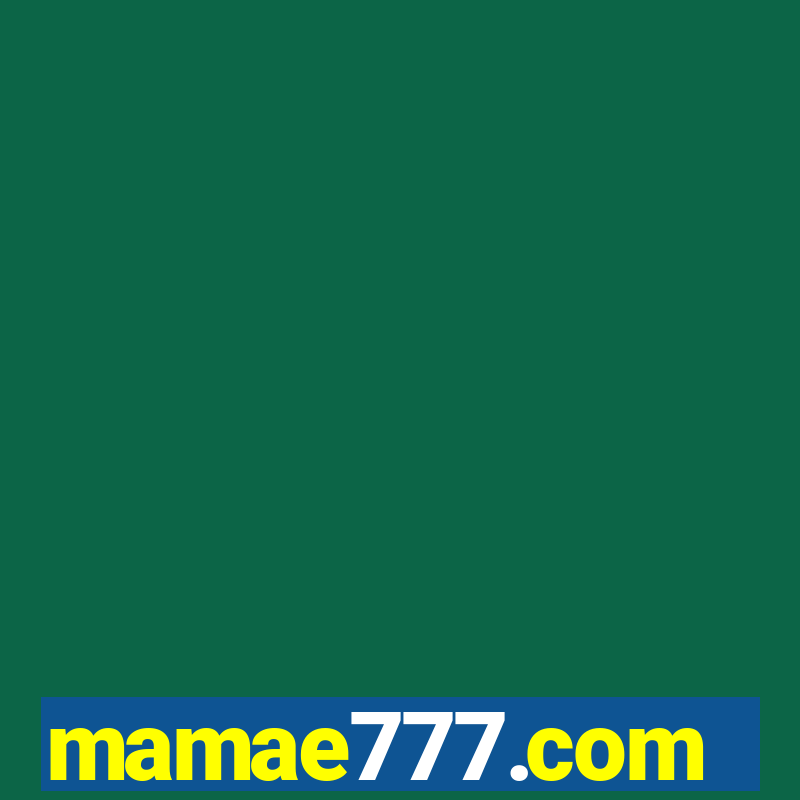 mamae777.com