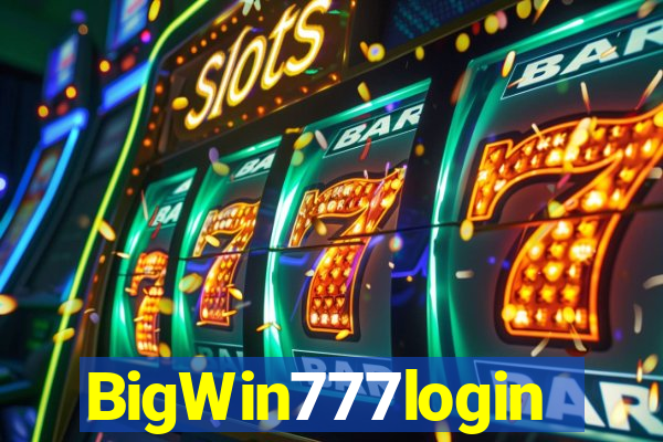 BigWin777login