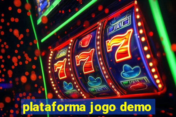 plataforma jogo demo