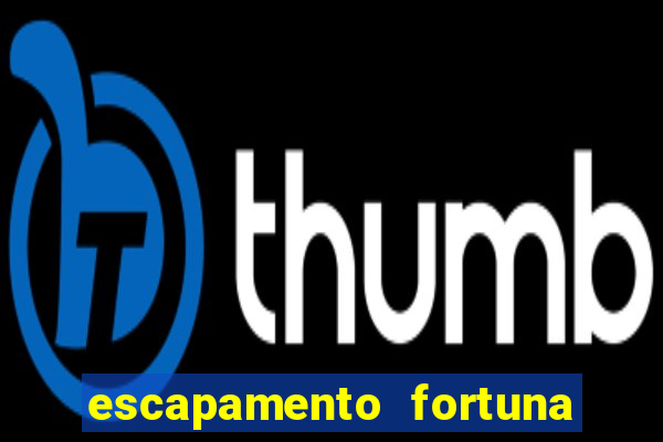 escapamento fortuna fan 160