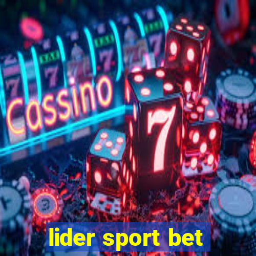 lider sport bet