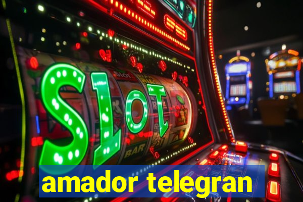 amador telegran