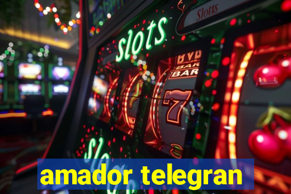 amador telegran