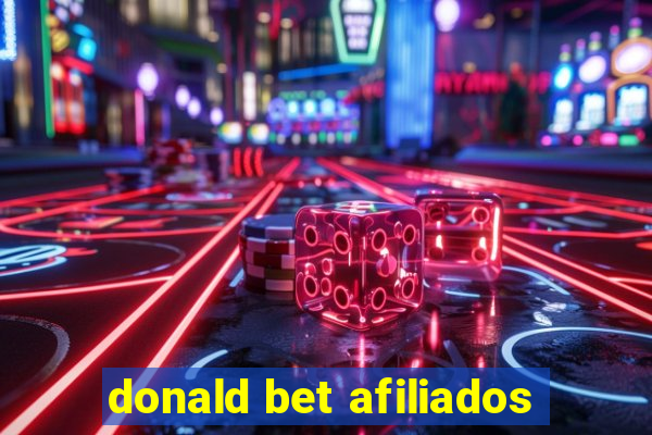 donald bet afiliados