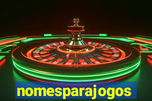 nomesparajogos