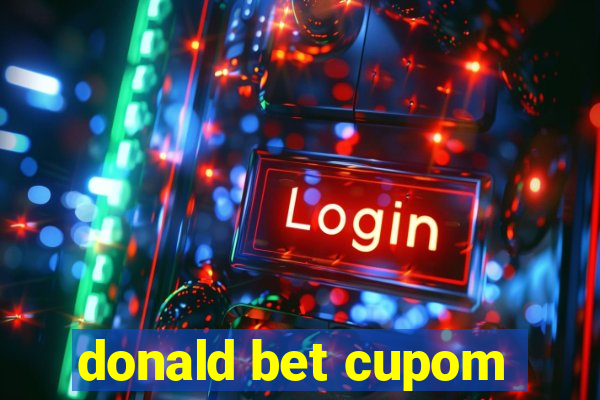 donald bet cupom